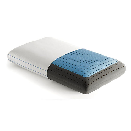 Охлаждающая подушка с эффектом памяти. Eight Sleep Carbon Air Pillow